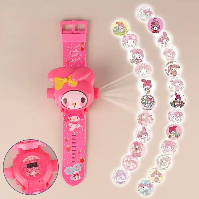 MLD Watch with Projector