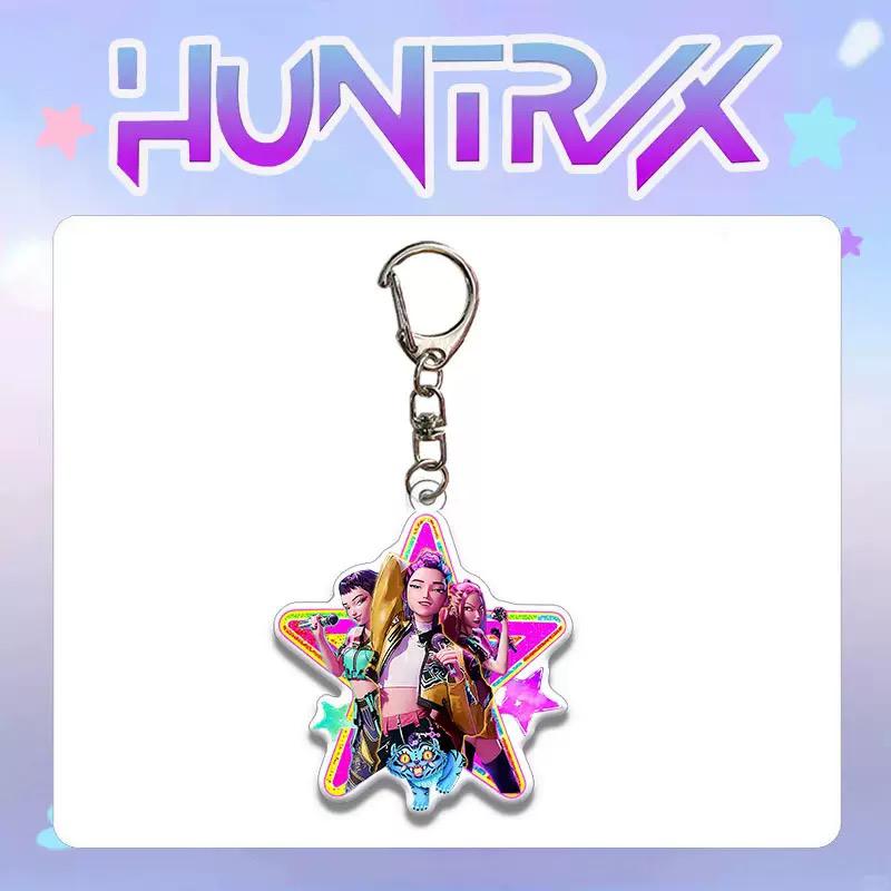 Kpop Demon Hunters Acrylic Keychain