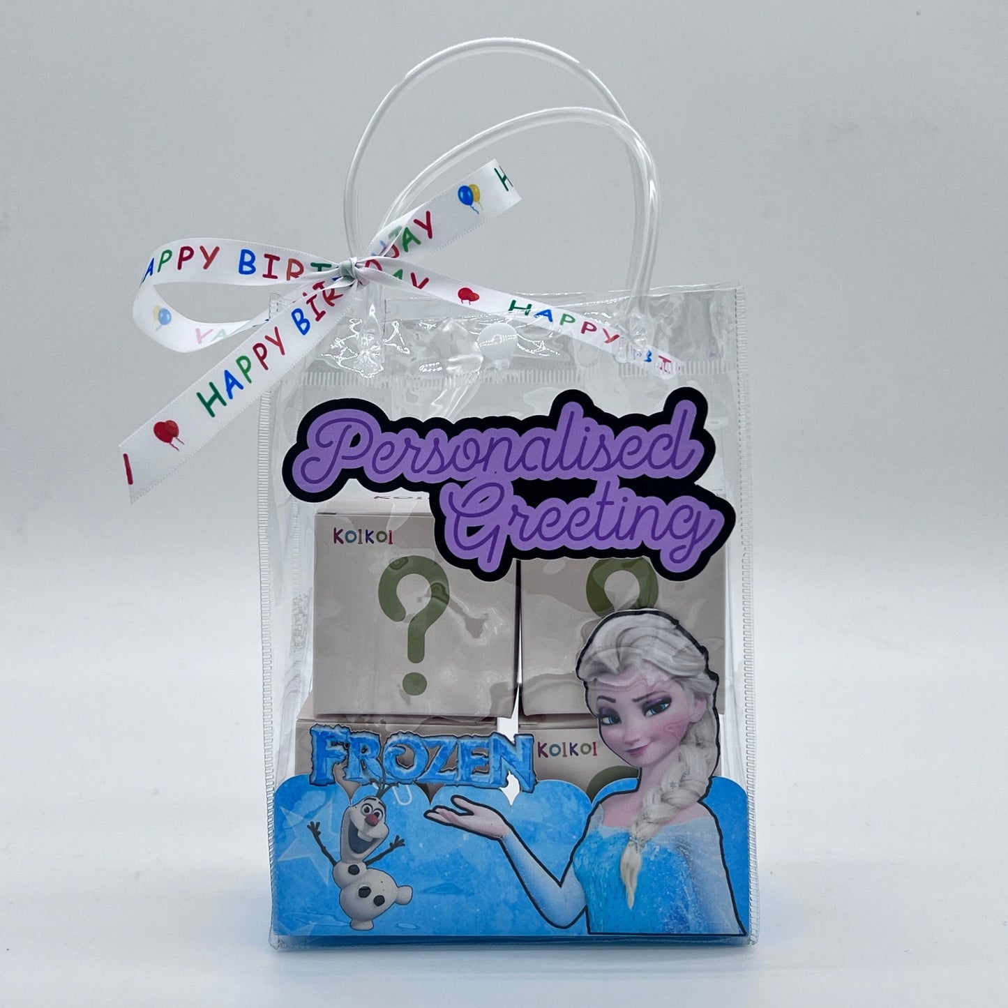 FROZEN Personalised Bag