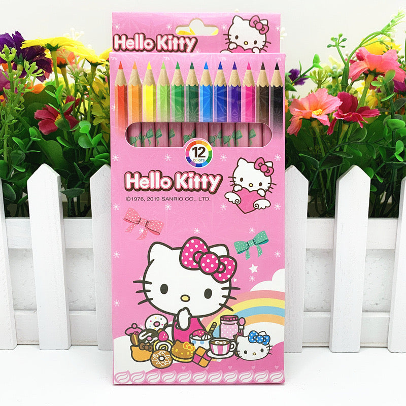 HK Coloured Pencils pack