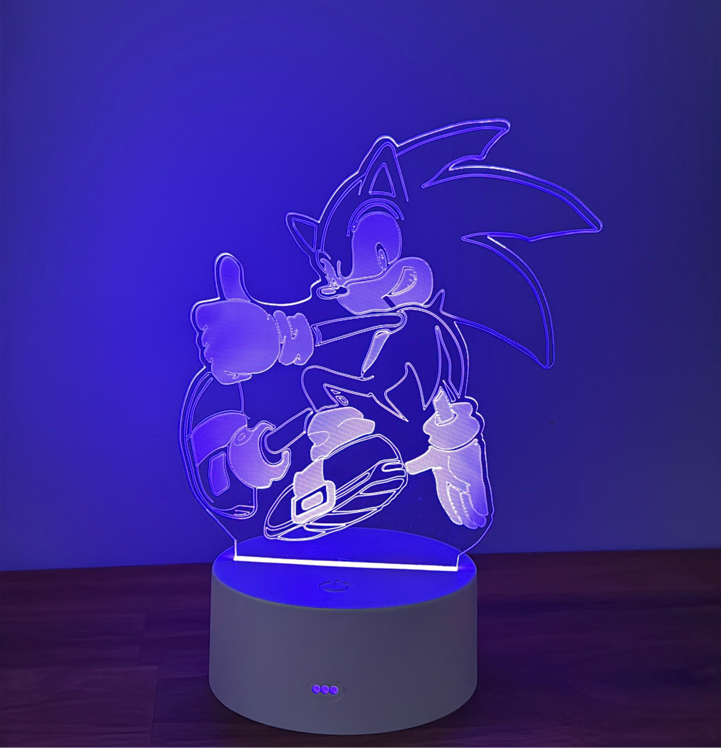 SN 3D Night Light (7 Colours)