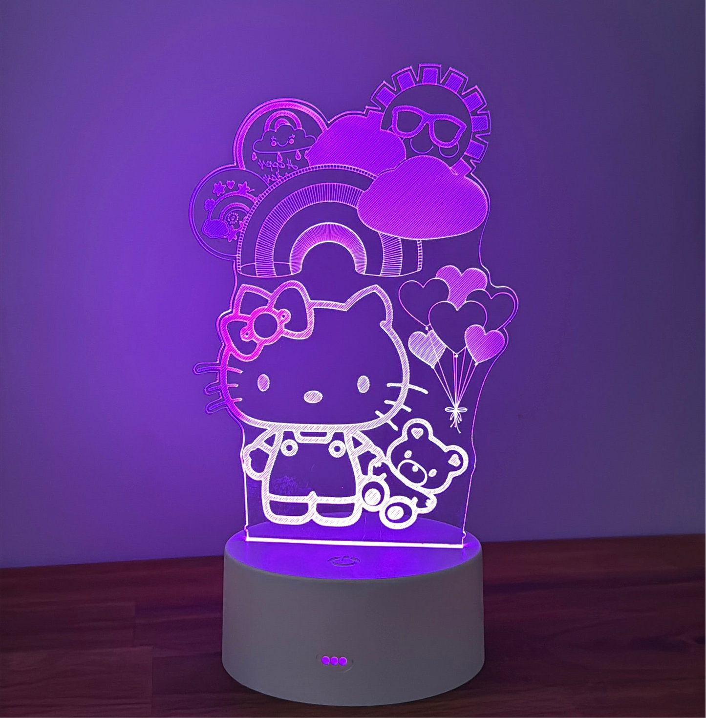SR 3D Night Light (7 Colours)