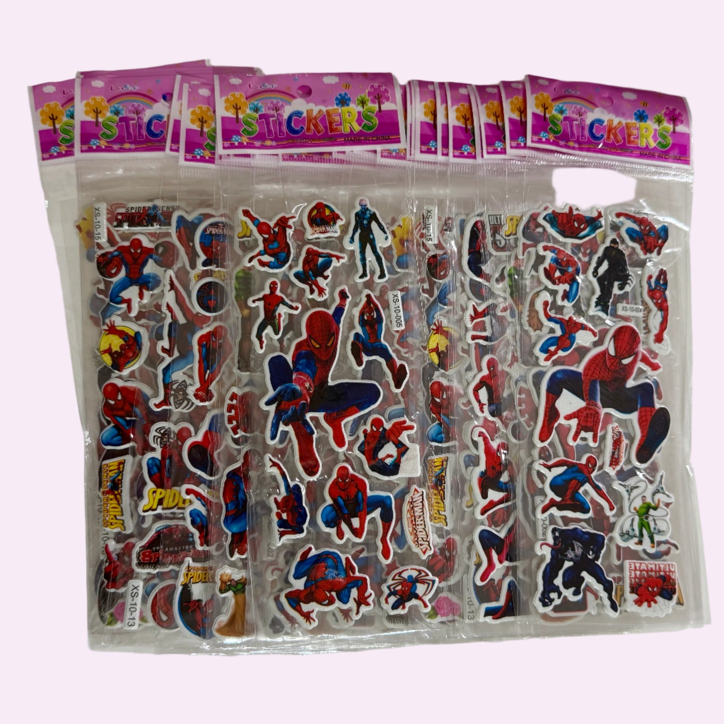 MV Stickers (5 Sheets)