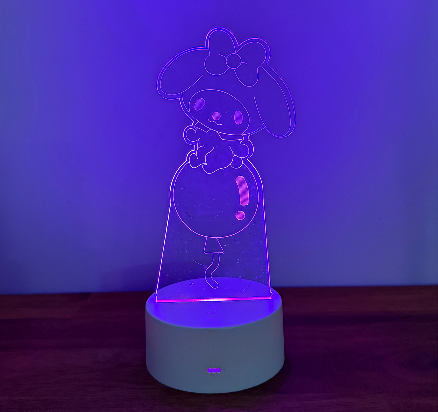SR 3D Night Light (7 Colours)