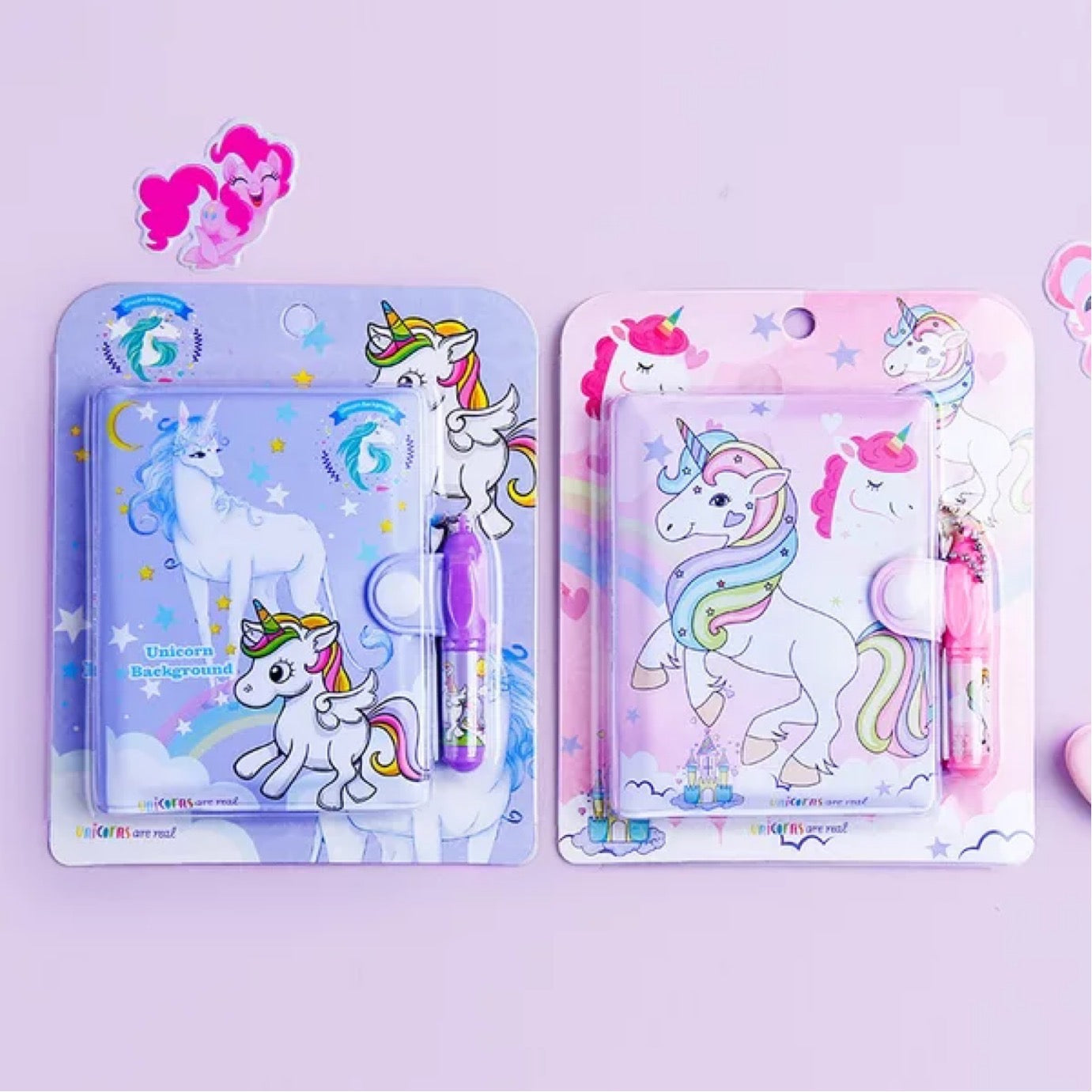 UC Mini Notebook with Pen