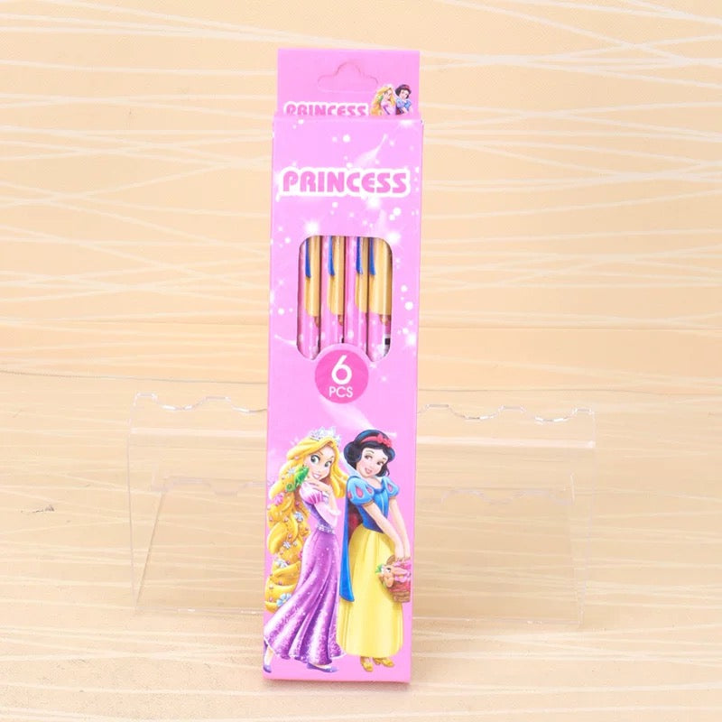 P Pencils pack (6 pieces)