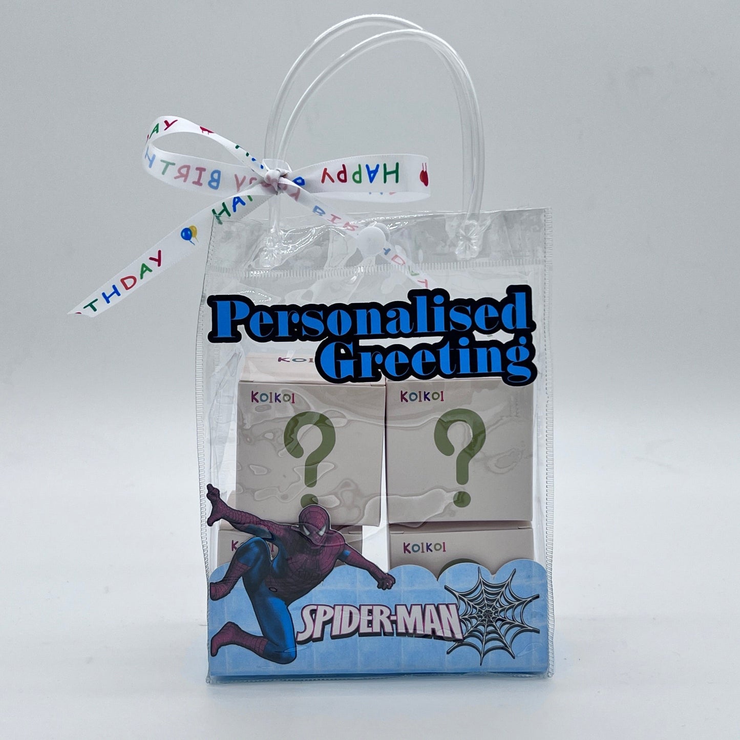 SPIDERMAN Personalised Bag