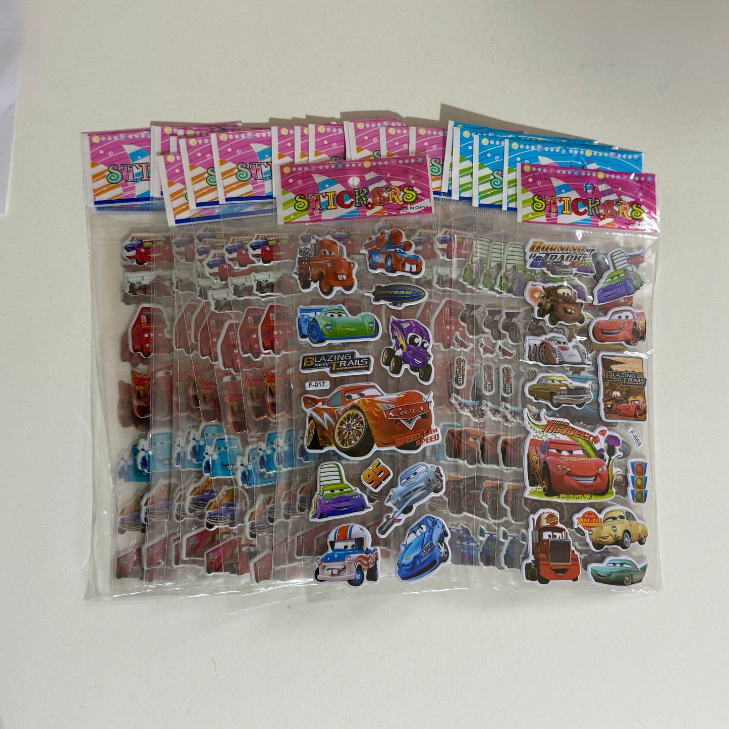 MQ Stickers (5 Sheets)