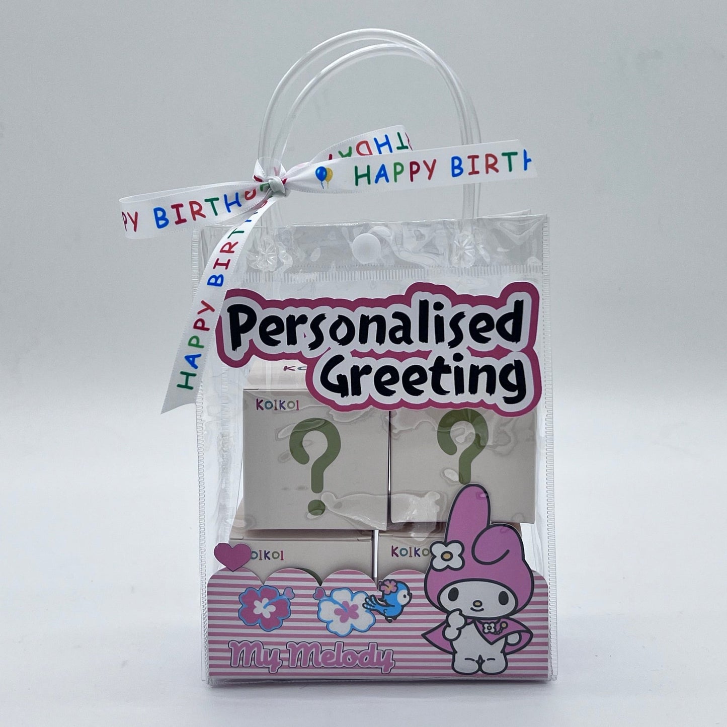 MY MELODY Personalised Bag
