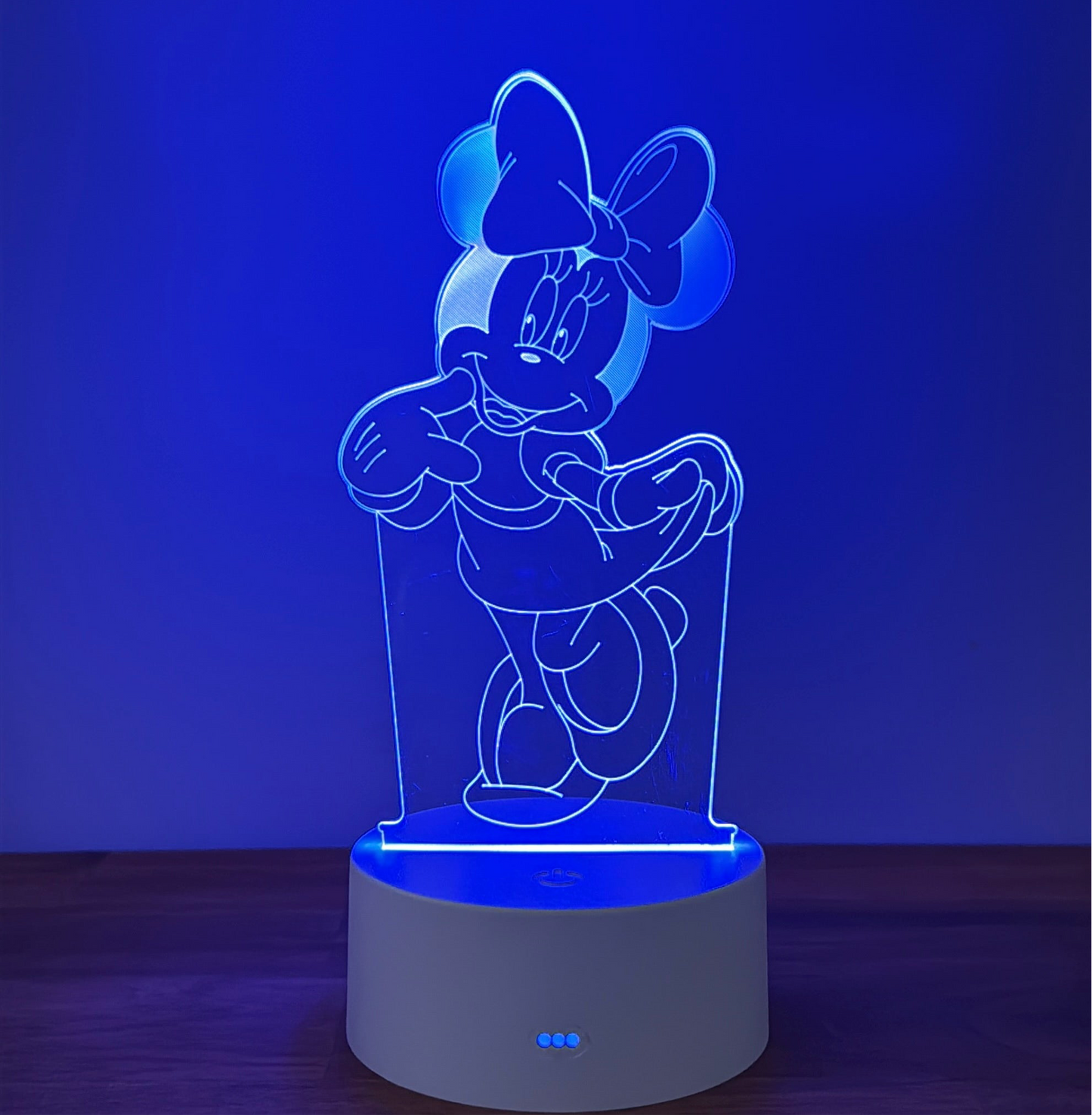 MM 3D Night Light (7 Colours)