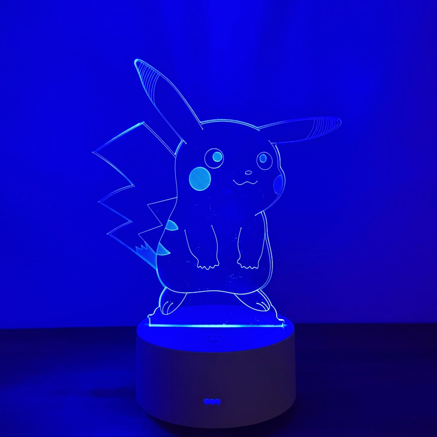PKC 3D Night Light (7 Colours)