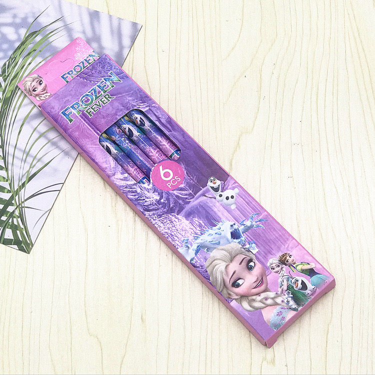 FZ Pencils pack (6 pieces)