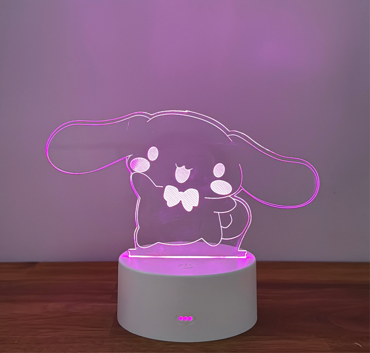 SR 3D Night Light (7 Colours)