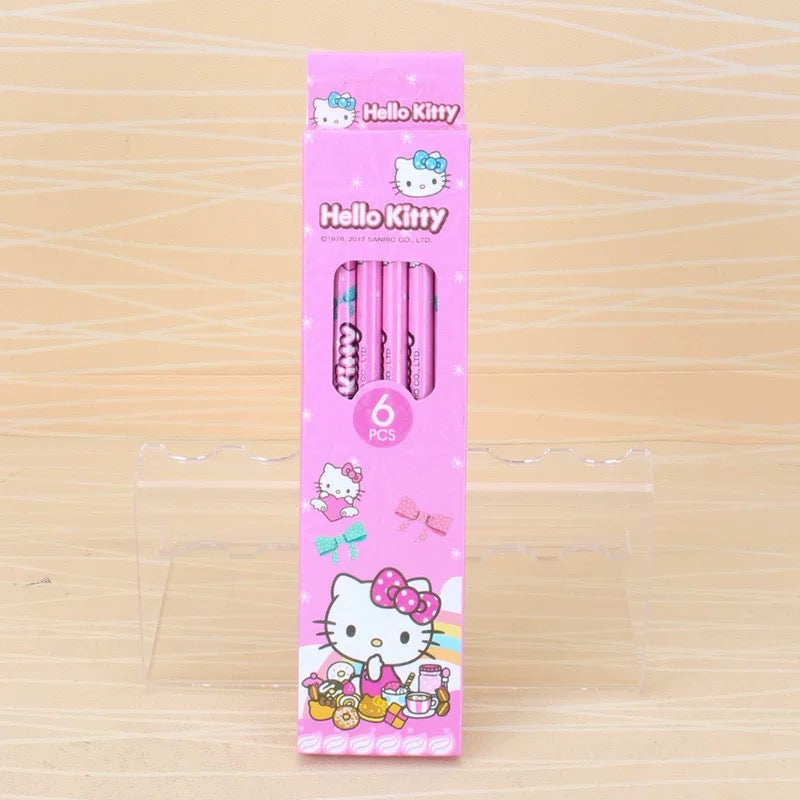 HK Pencils pack (6 pieces)