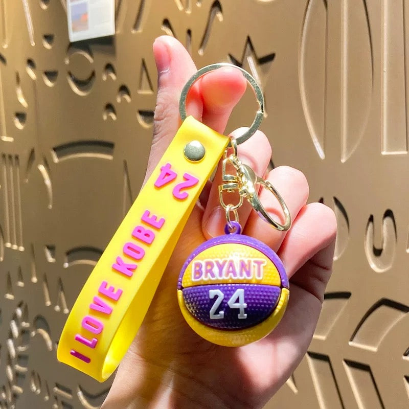 Basketball Keychain