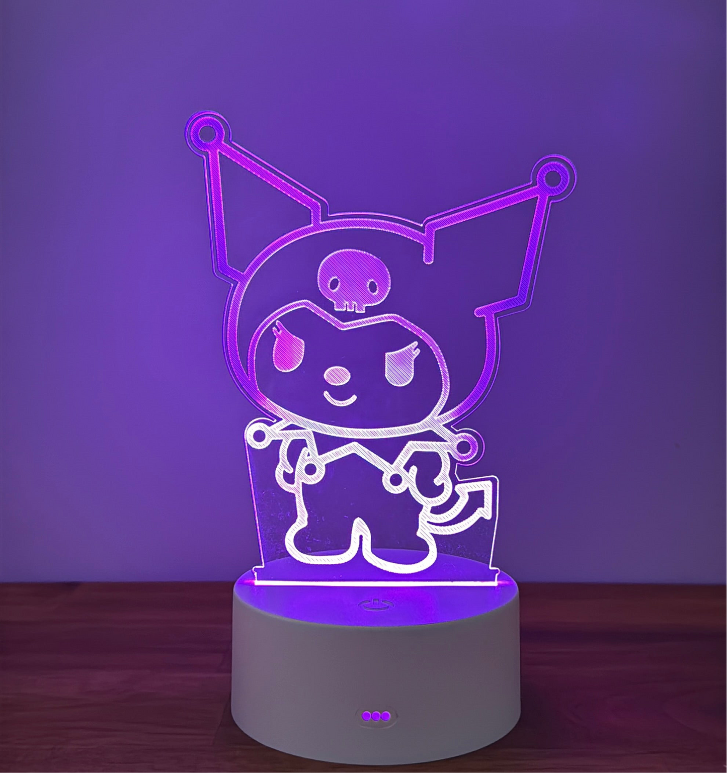 SR 3D Night Light (7 Colours)