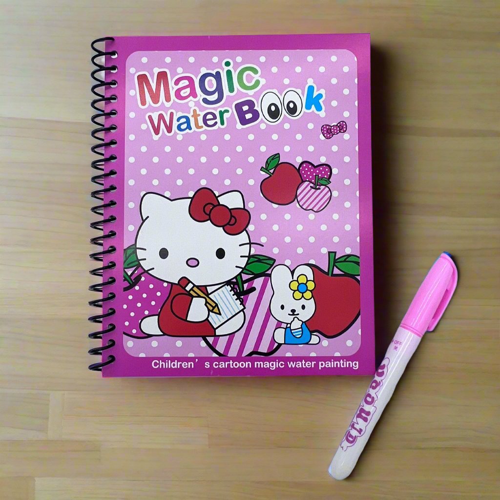 HK Magic Book
