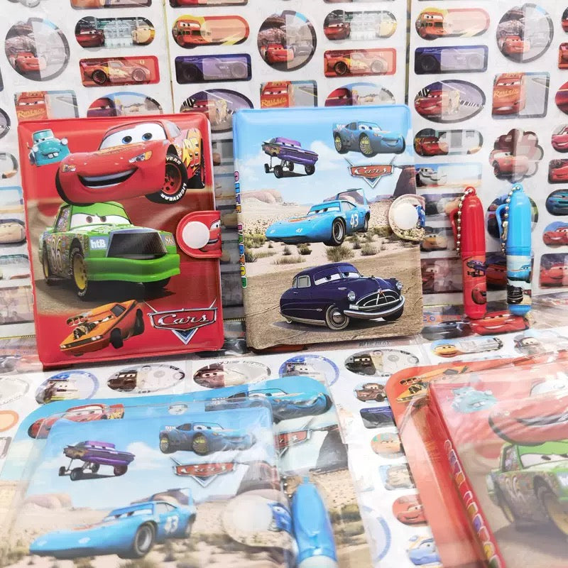 MQ Mini Notebook with Pen