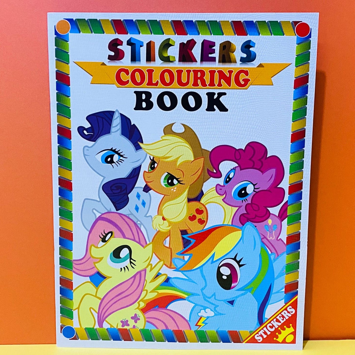 UC Sticker Colouring Book (A4)