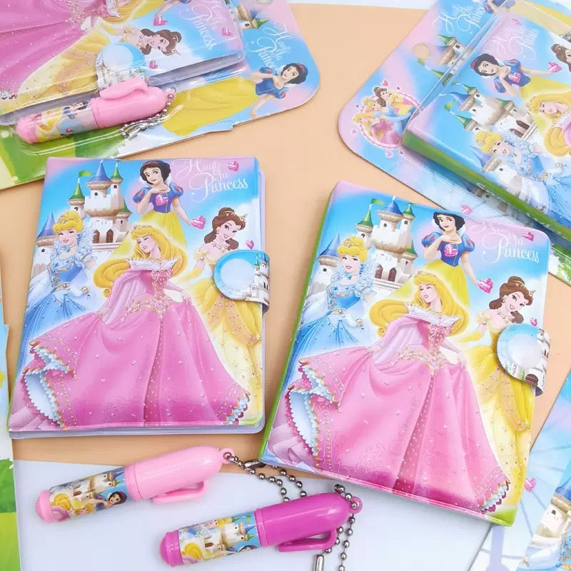 P Mini Notebook with Pen