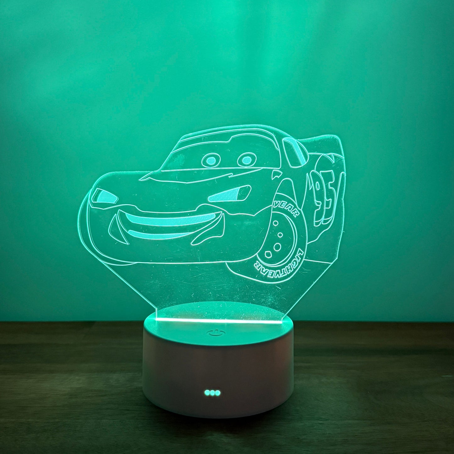 MQ 3D Night Light (7 Colours)