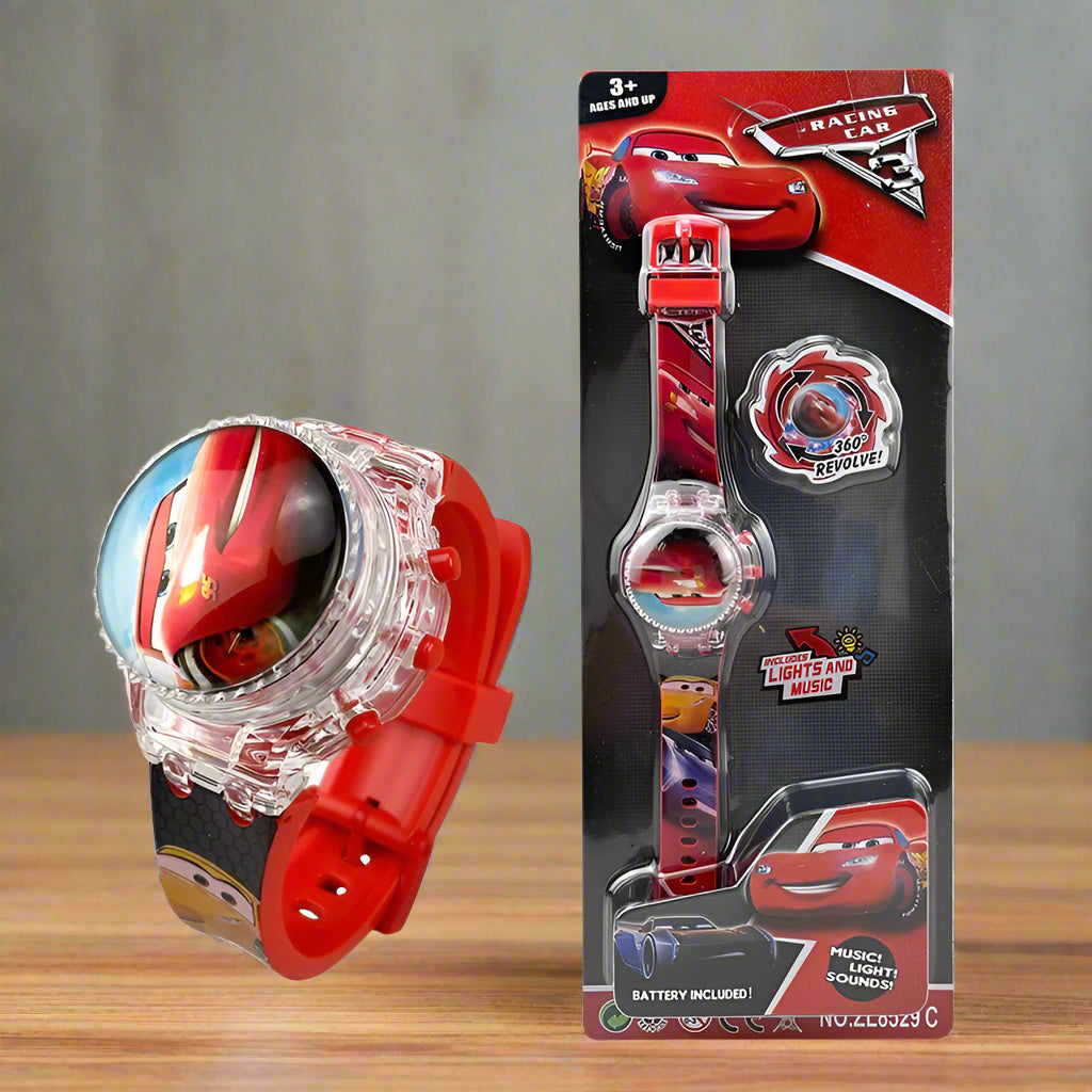 MQ Watch (Music and Light)