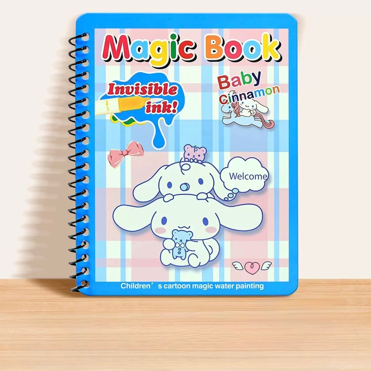 CMR Magic Book