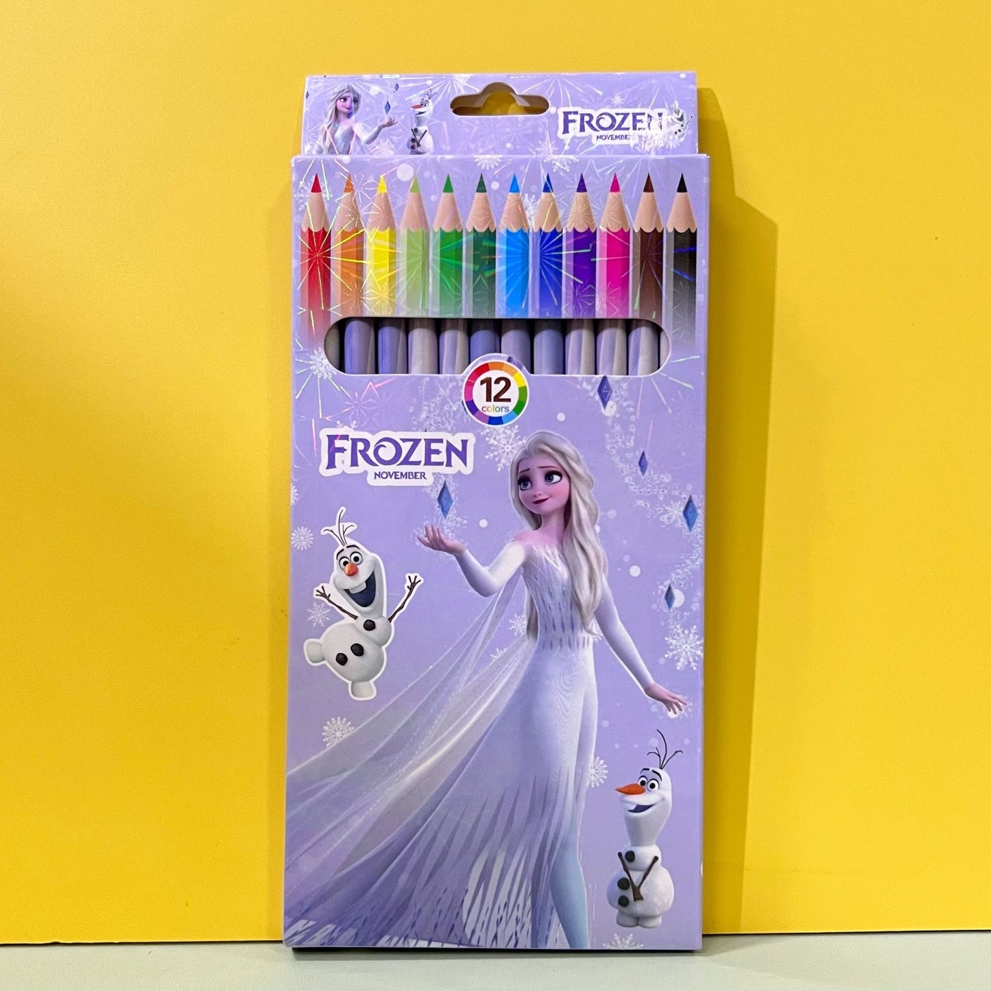 FZ Coloured Pencils pack