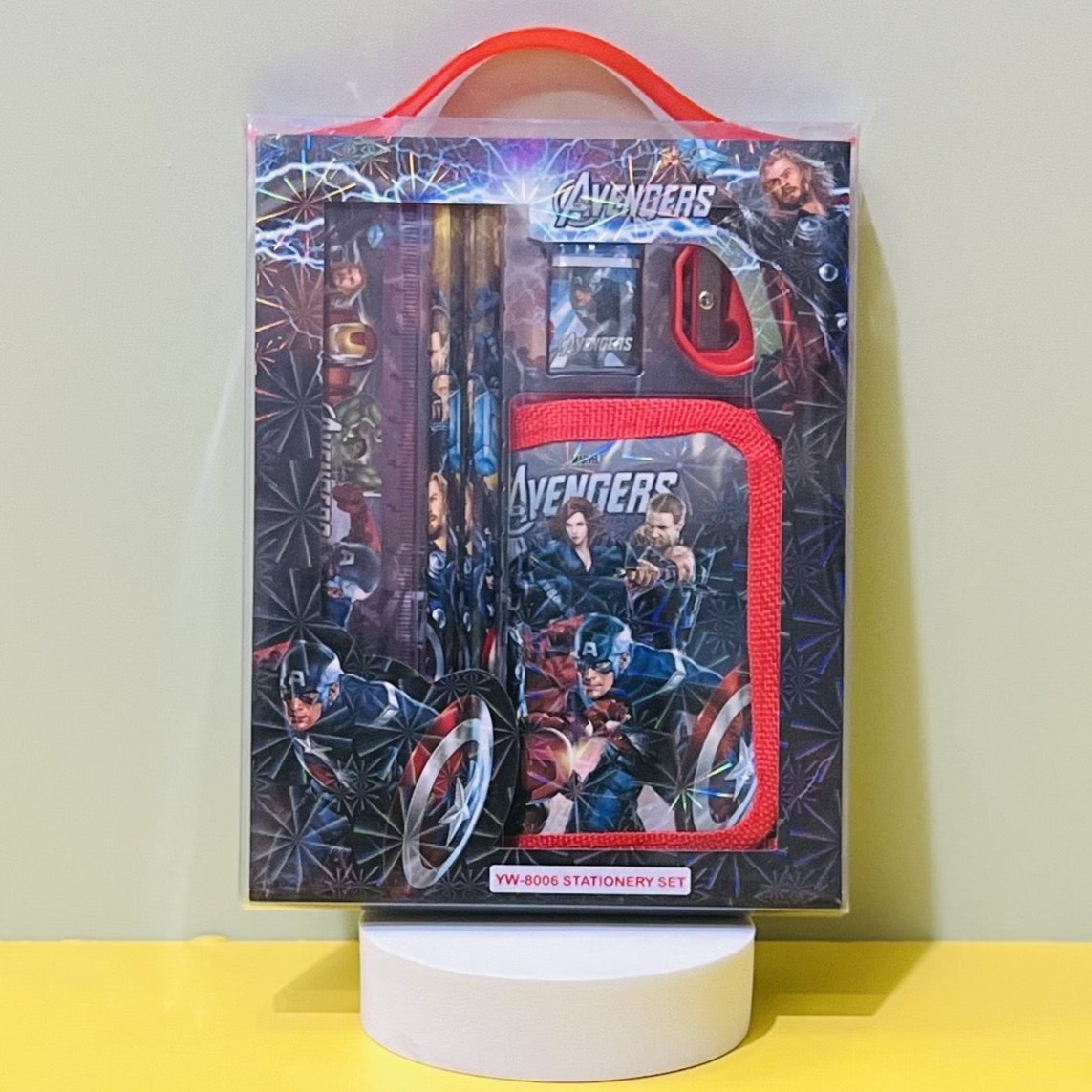 Avengers Stationery Set (5 Items)