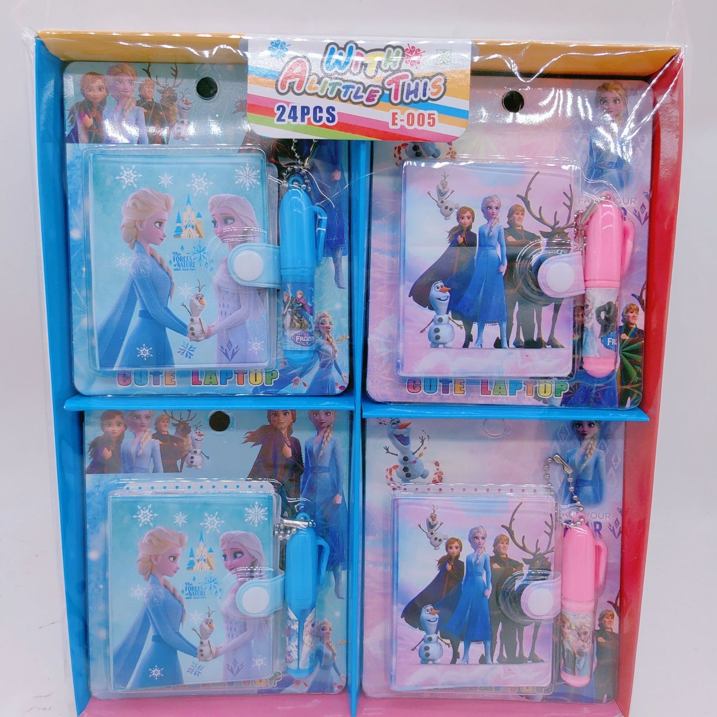 FZ Mini Notebook with Pen