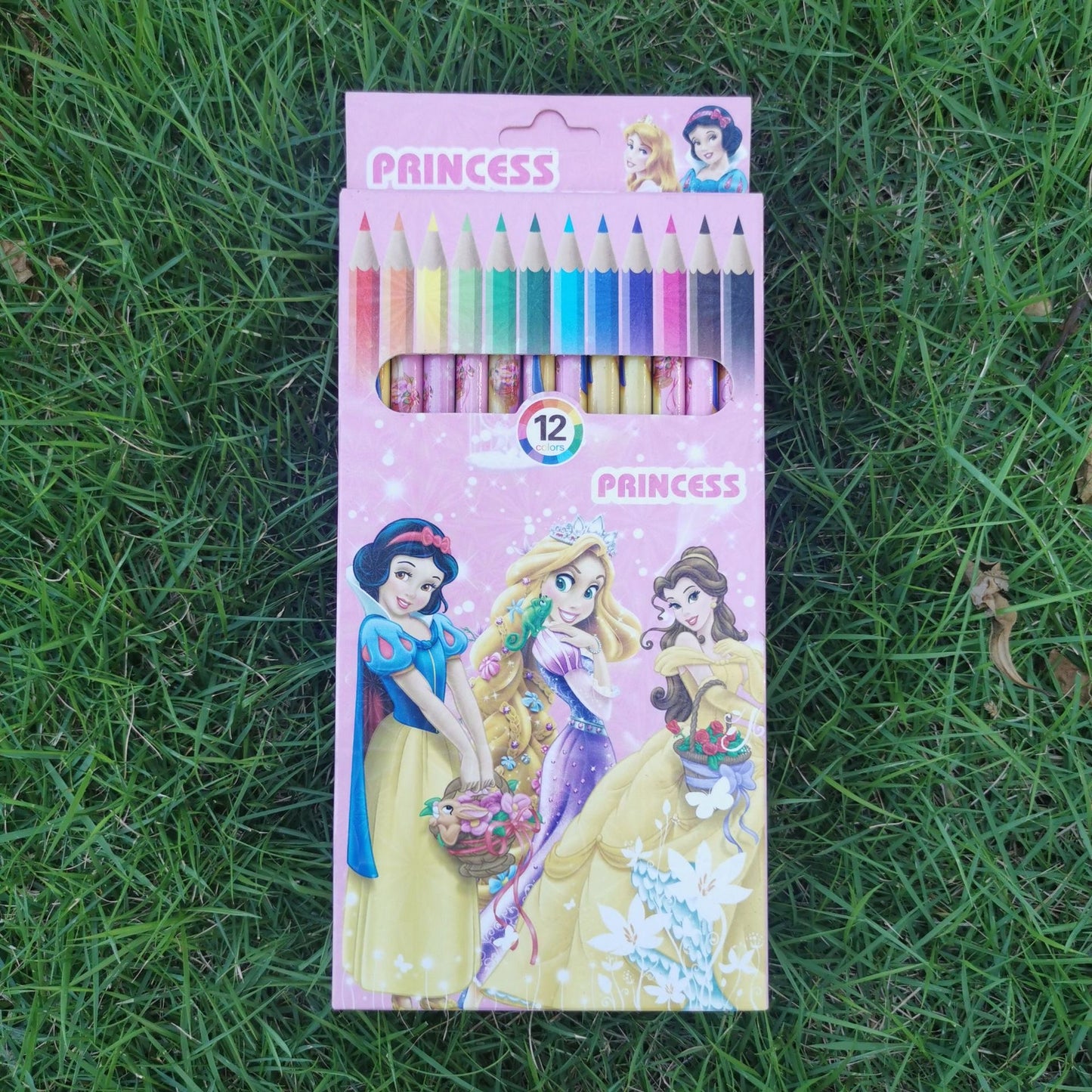 P Coloured Pencils pack