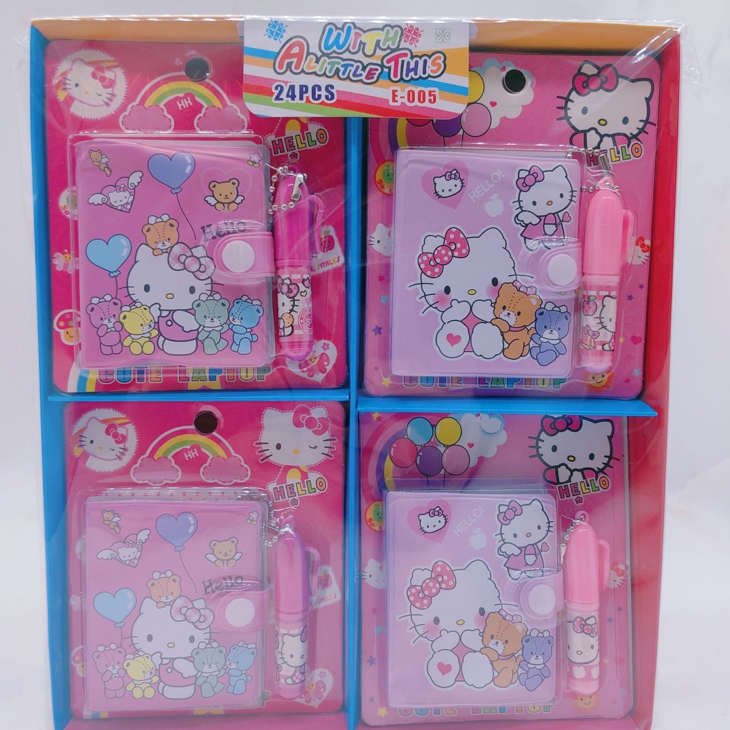 HK Mini Notebook with Pen