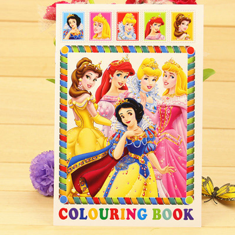 P Colouring Book (A5)