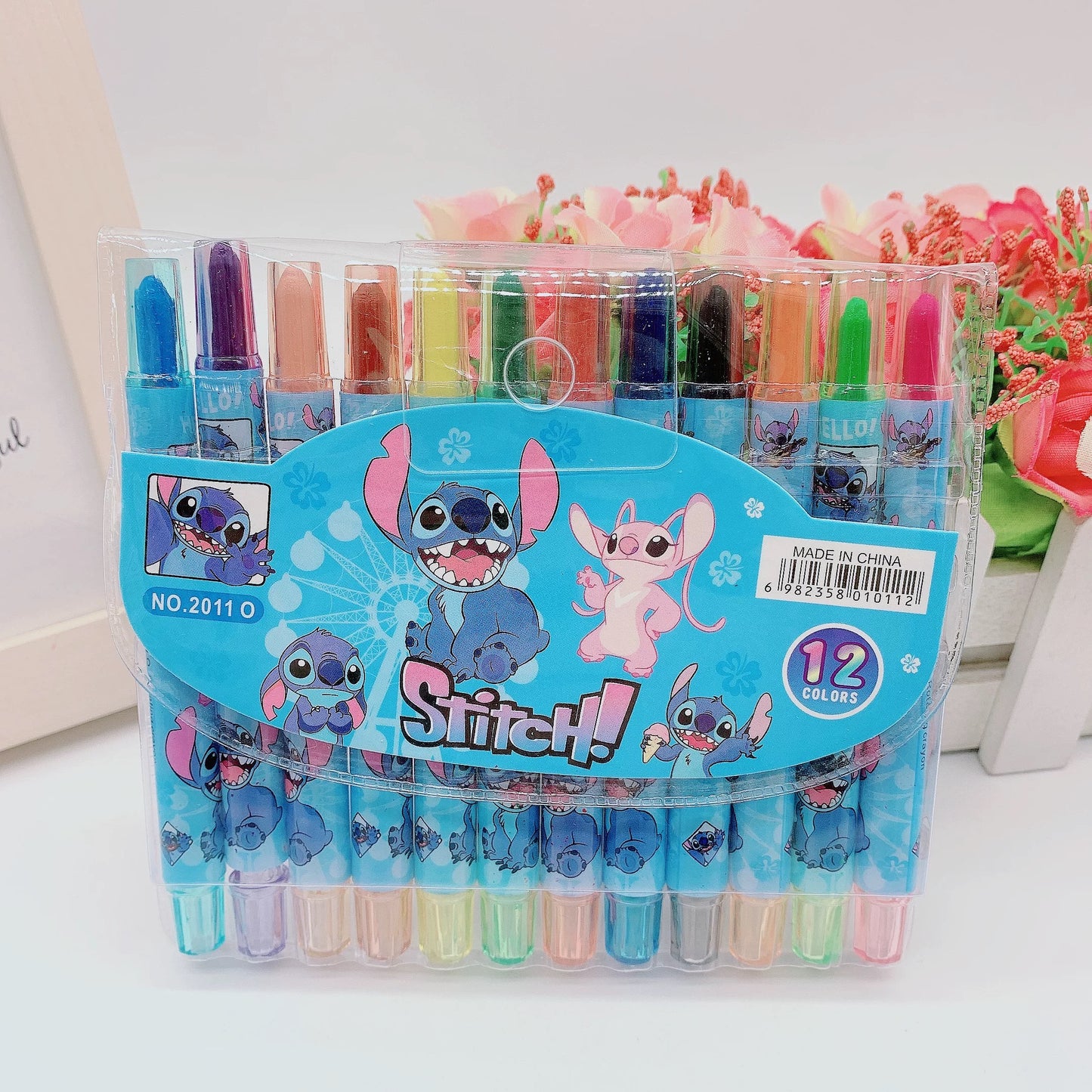ST Crayons pack