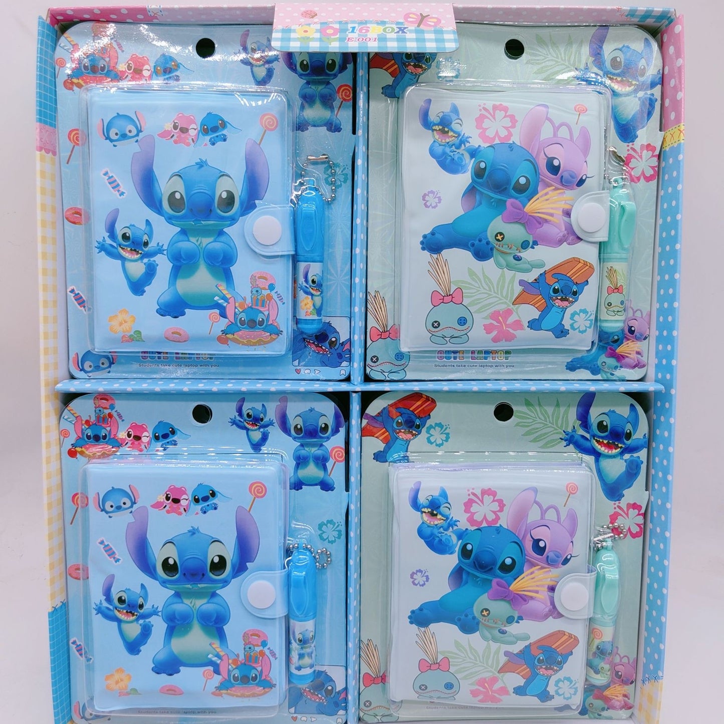 ST Mini Notebook with Pen