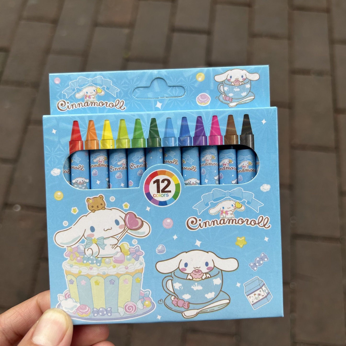 CMR Crayons pack