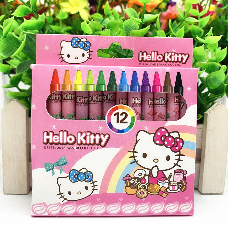 HK Crayons pack