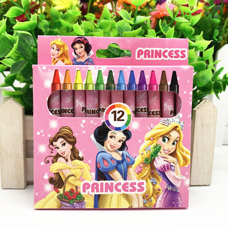 P Crayons pack
