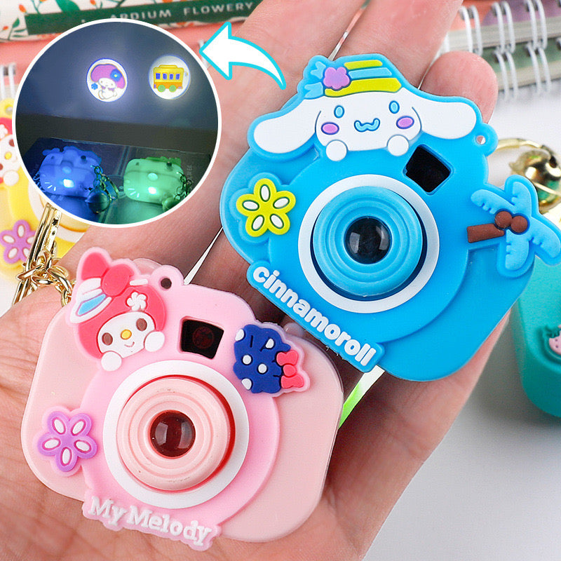 SR Projector Keychain