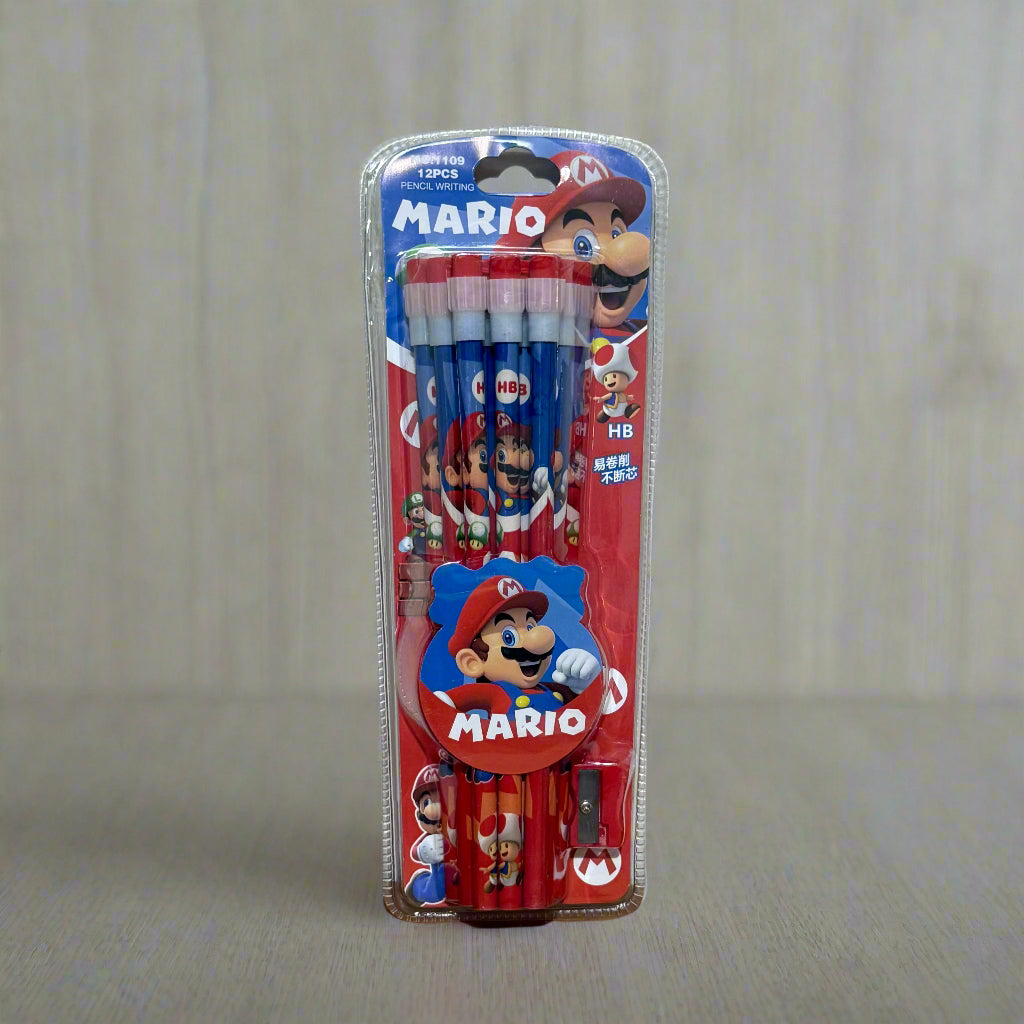 MR Pencils pack (12 pieces)