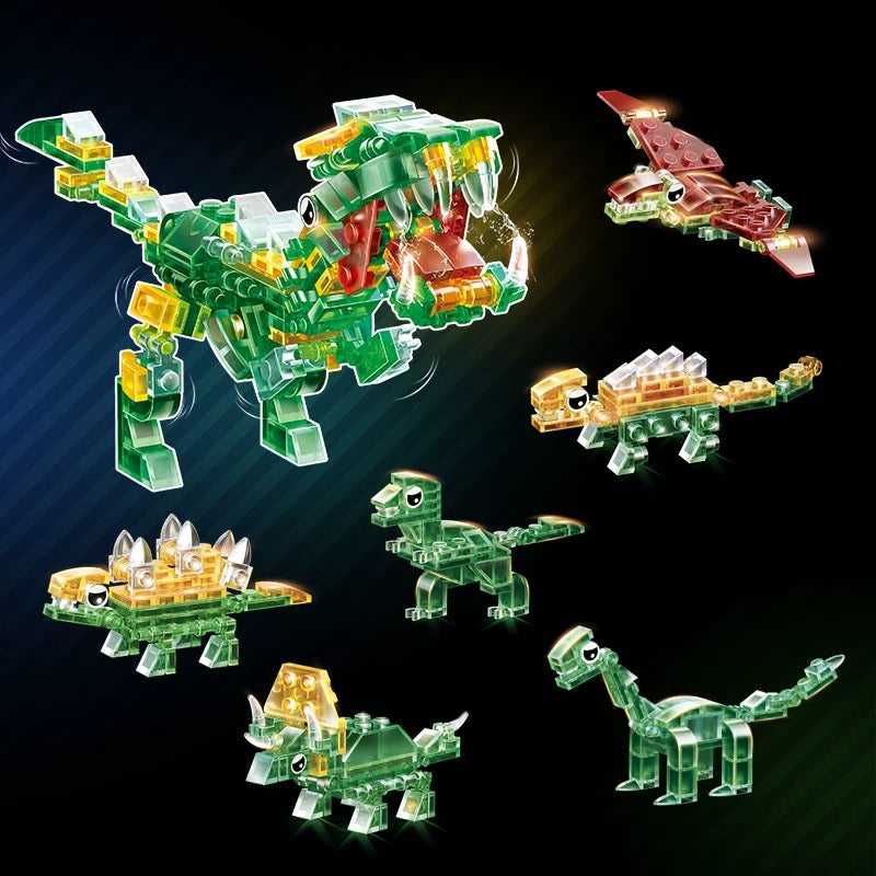Dinosaur Bricks