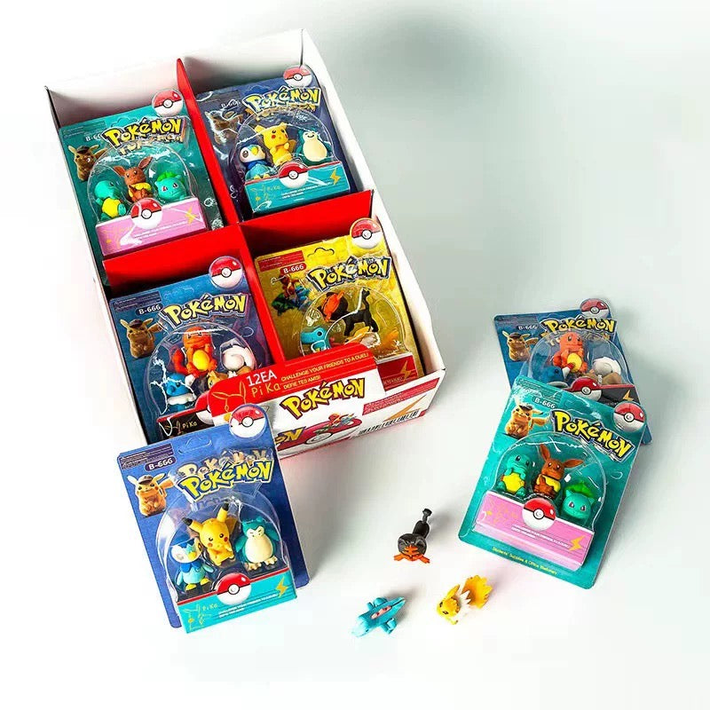 PKC 3D Eraser Set