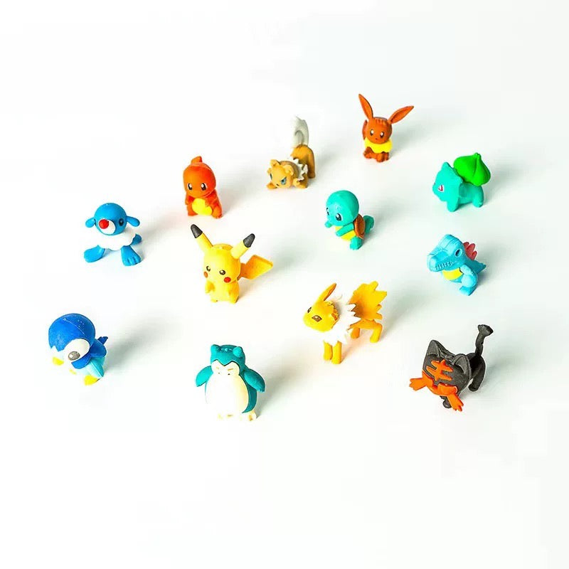 PKC 3D Eraser Set