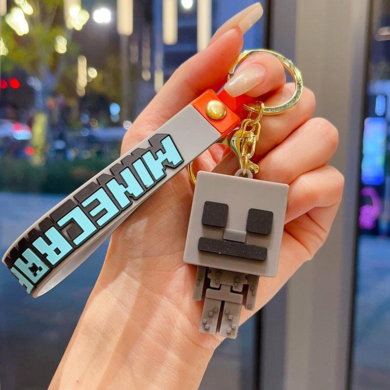 Minecraft Keychain