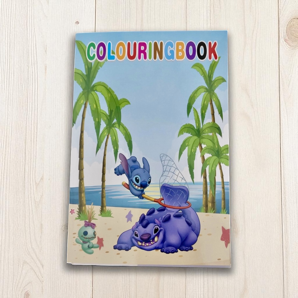 ST Colouring Book (A5)