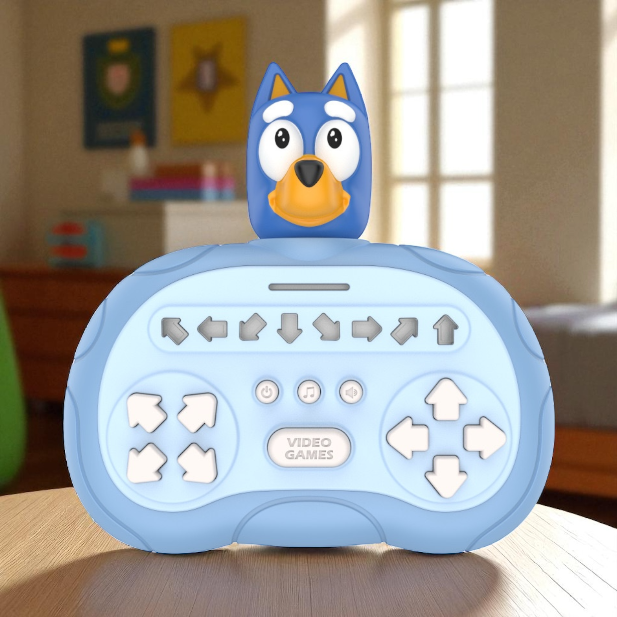 Bluey Rhythm Master Game