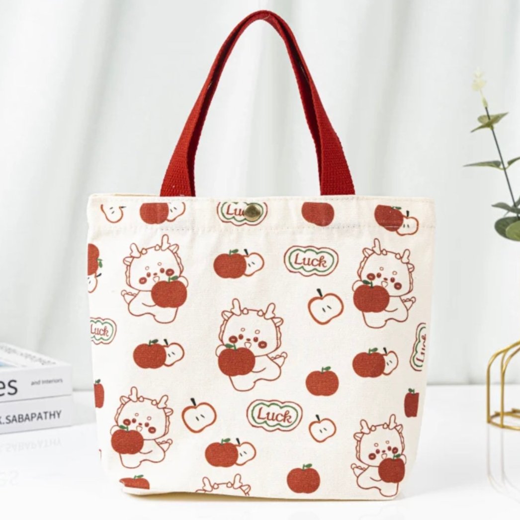 Cute Design Canvas Bag