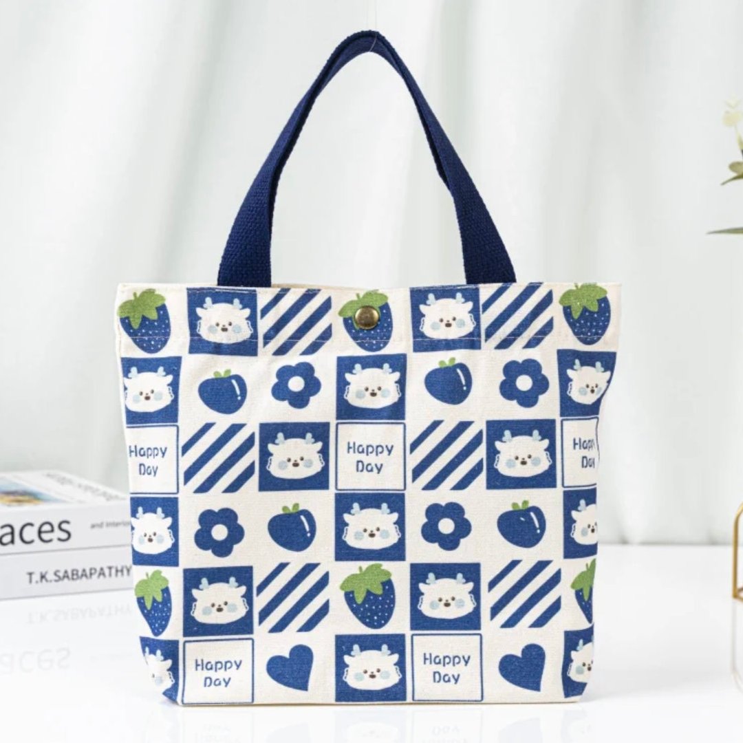 Cute Design Canvas Bag