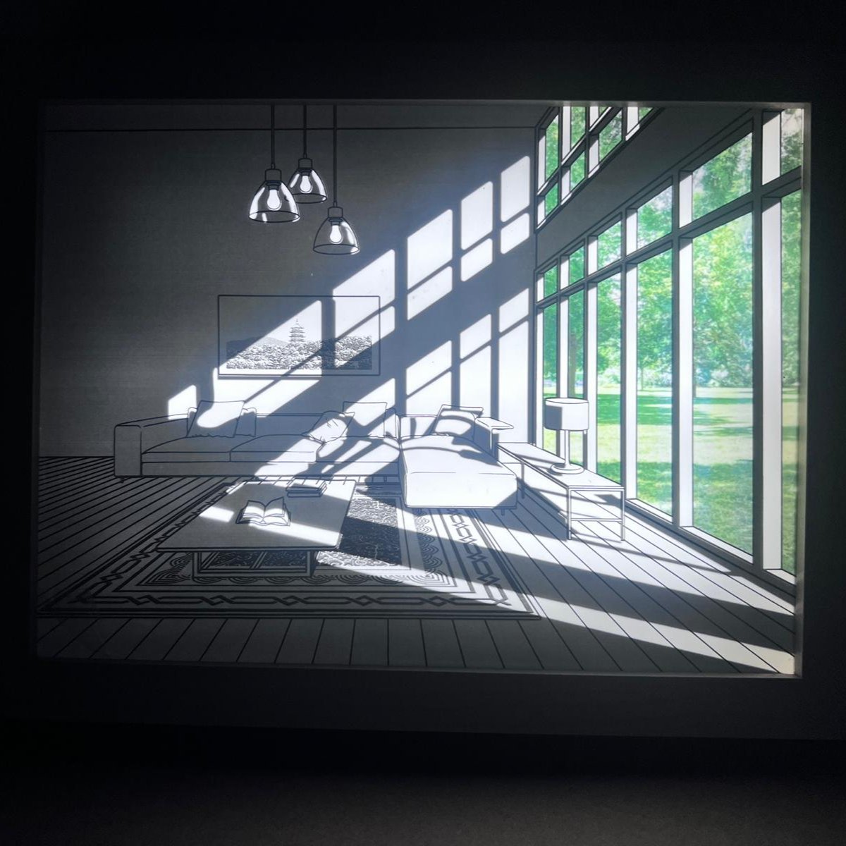 Photo Frame Design Night Light