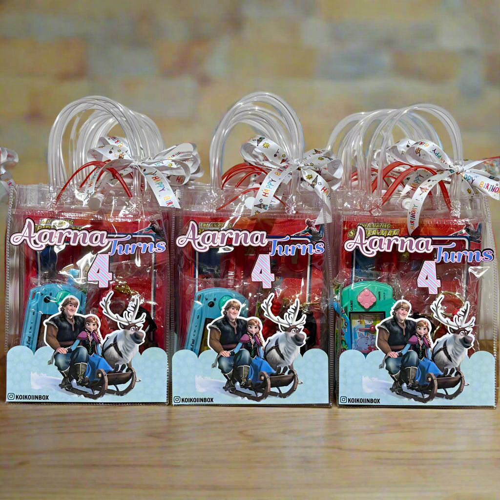 FROZEN Personalised Bag
